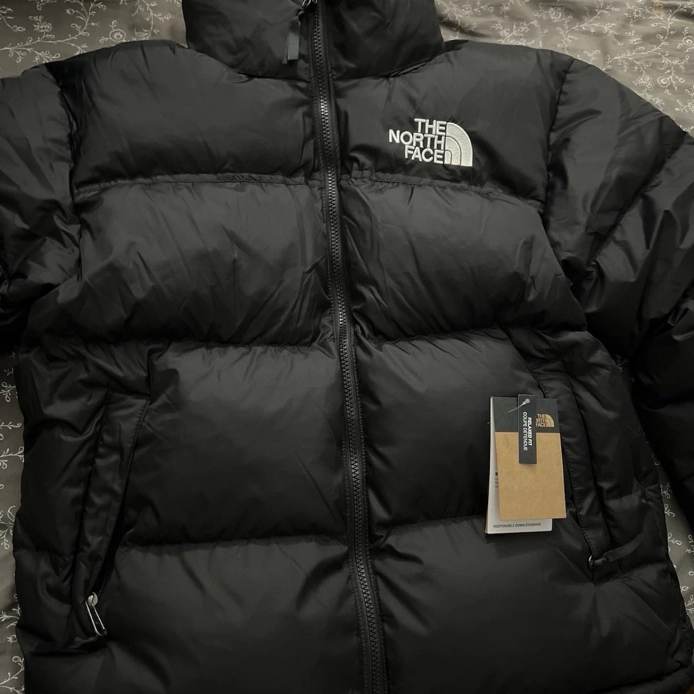 The North Face Men's Classic Black Puffer Coat